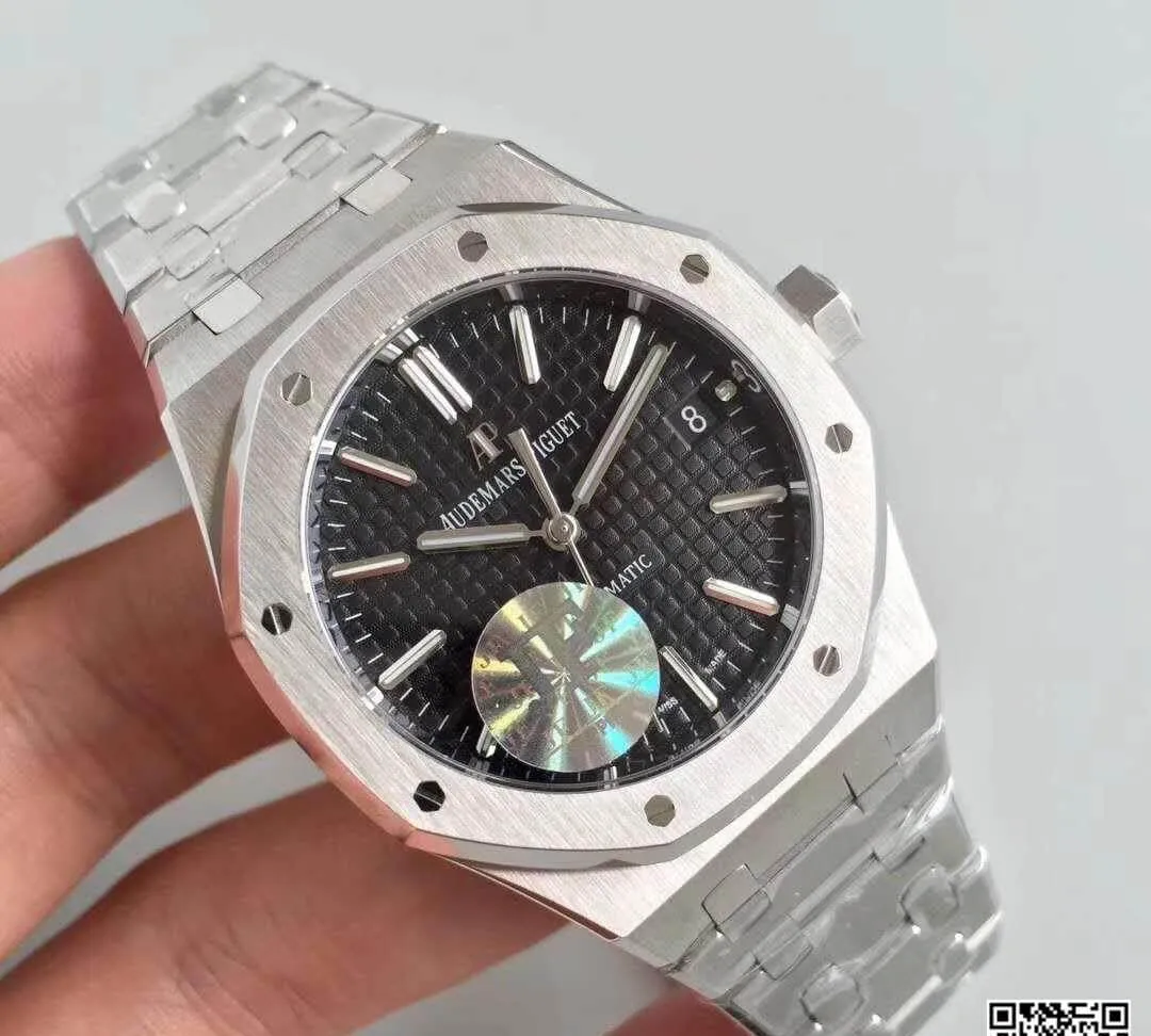 Audemars Piguet Royal Oak 15400ST.OO.1220ST.01 JF Factory 1:1 Best Edition Replica Watch Swiss ETA3120